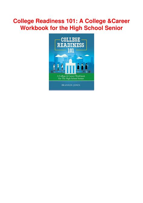 College 101: College Readiness Final Exam .
